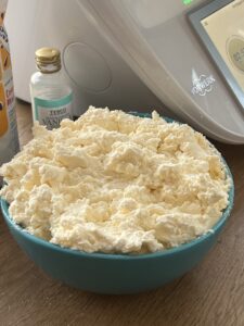 Thermomix Whipped Cream