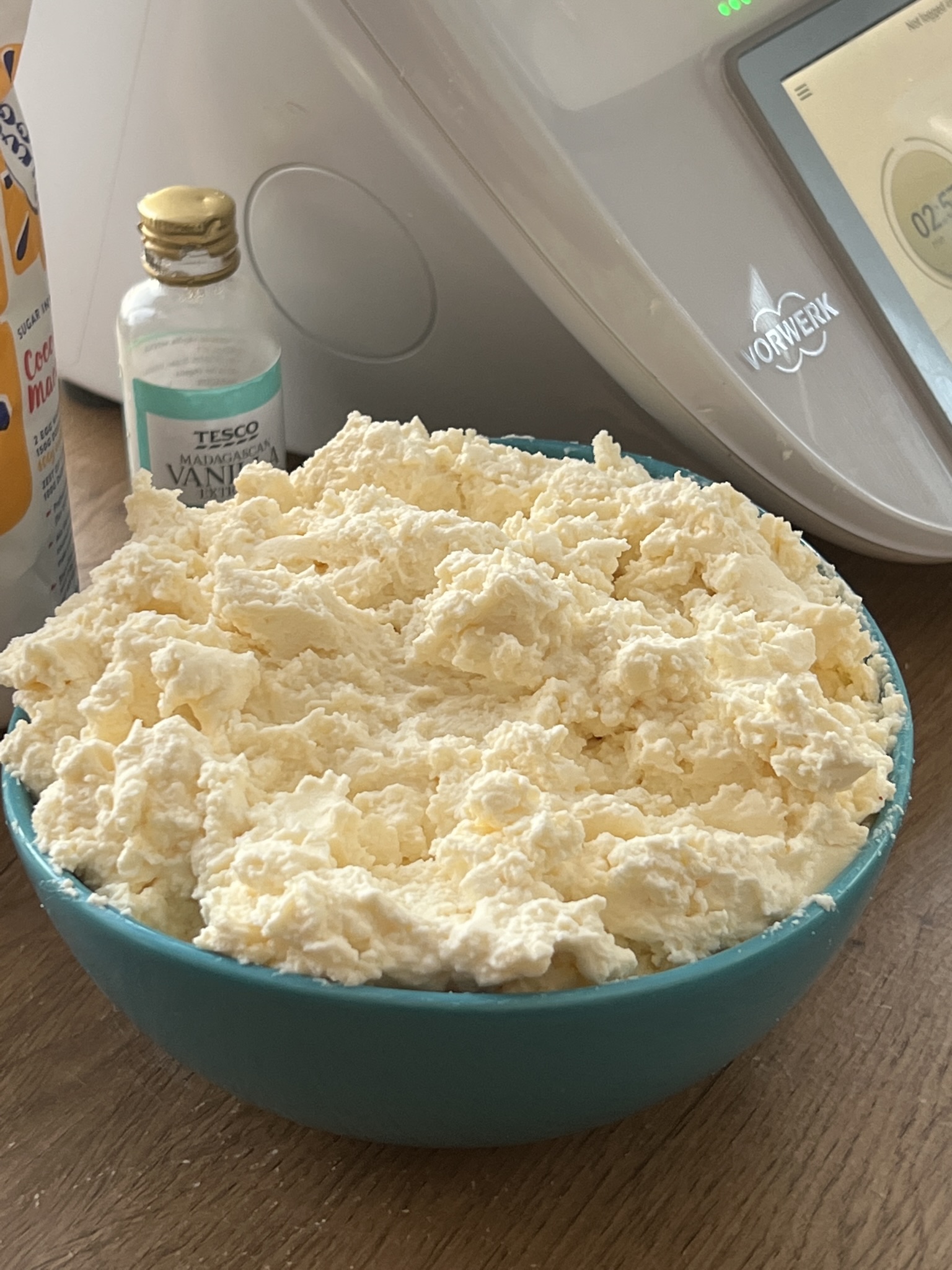 Thermomix Whipped Cream