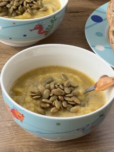 Thermomix pumpkin soup