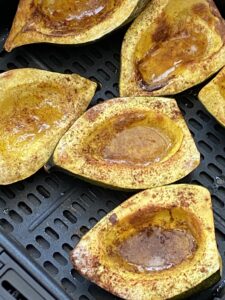 air fryer acorn squash