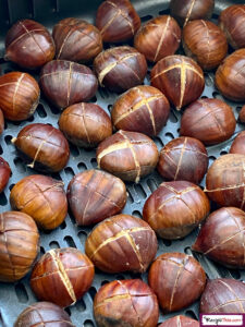 air fryer chestnuts