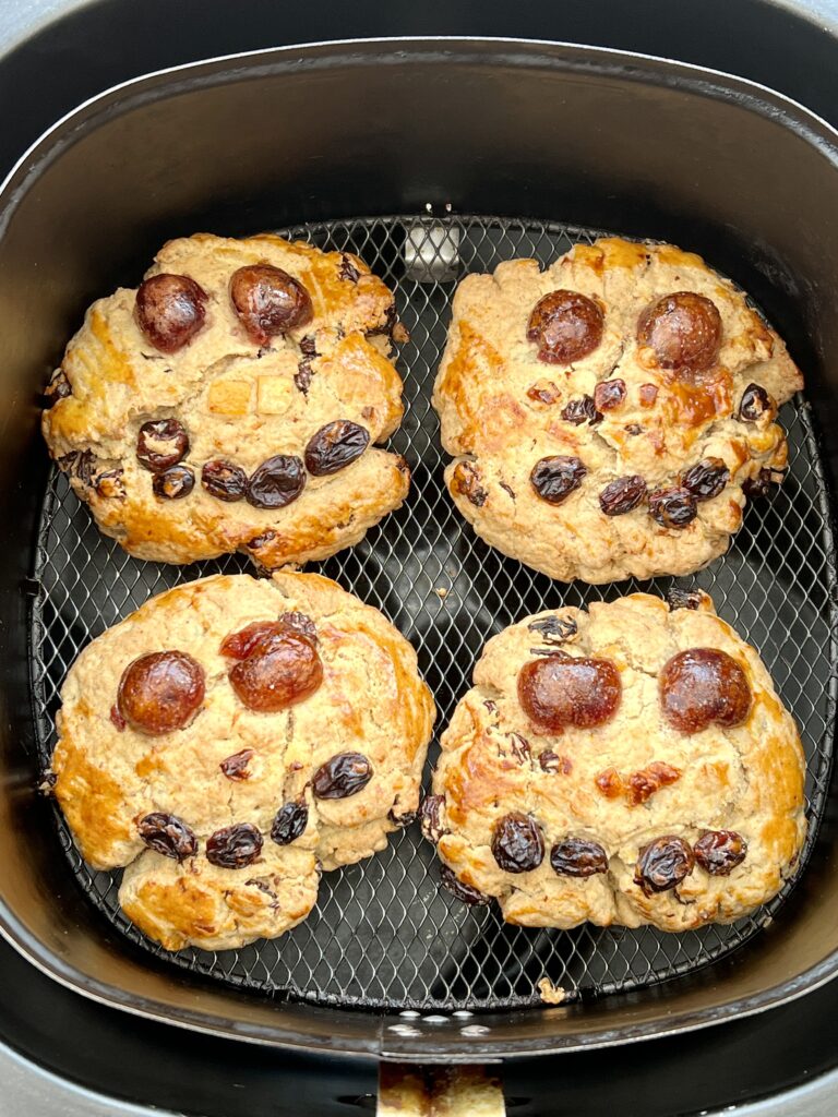 air fryer fat rascals