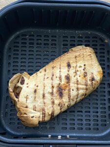 air fryer frozen burritos
