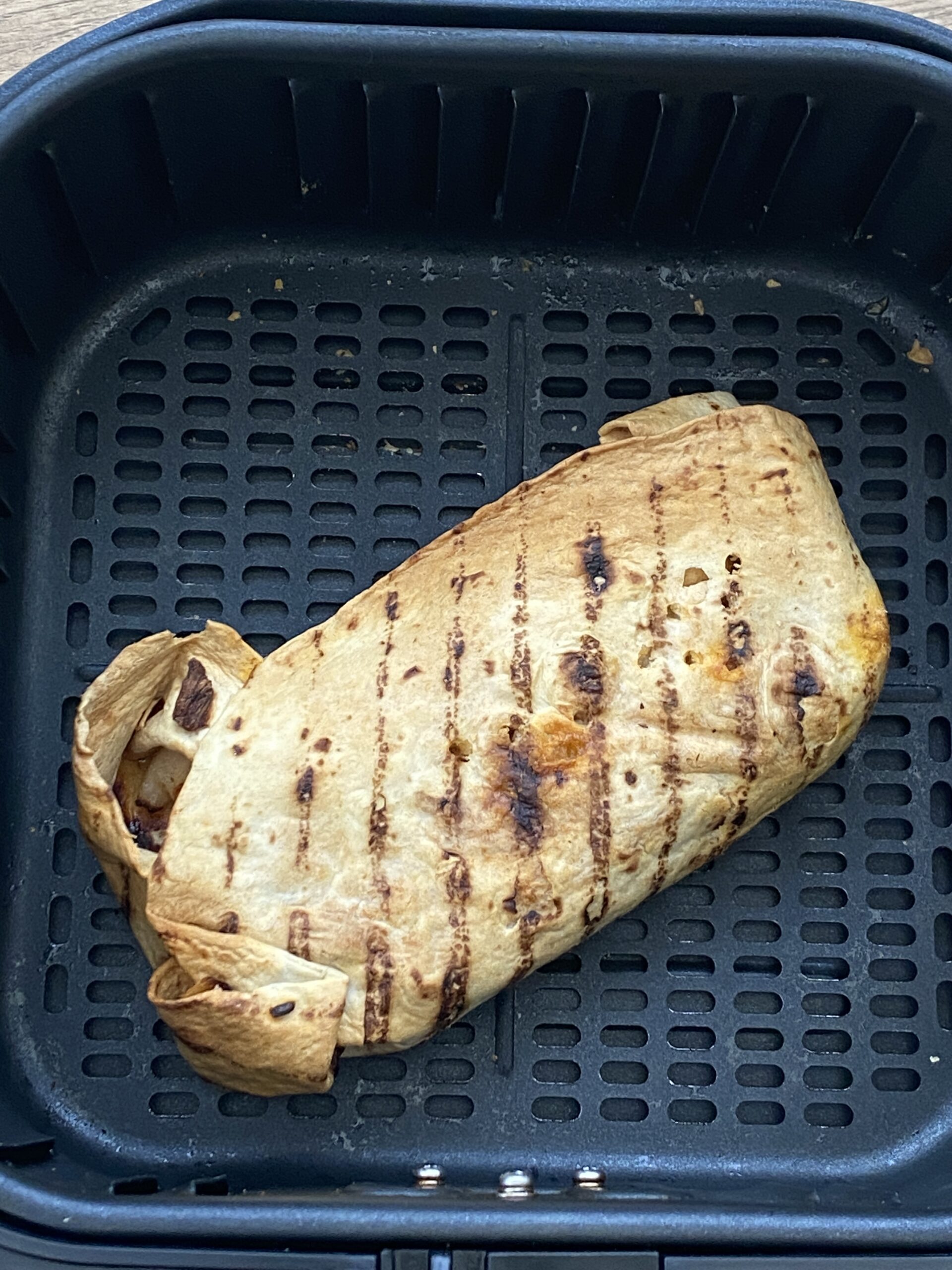 air fryer frozen burritos