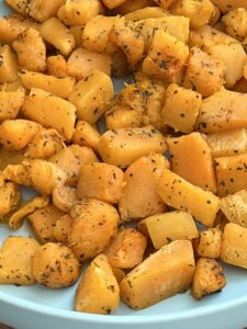 air fryer frozen butternut squash cubes