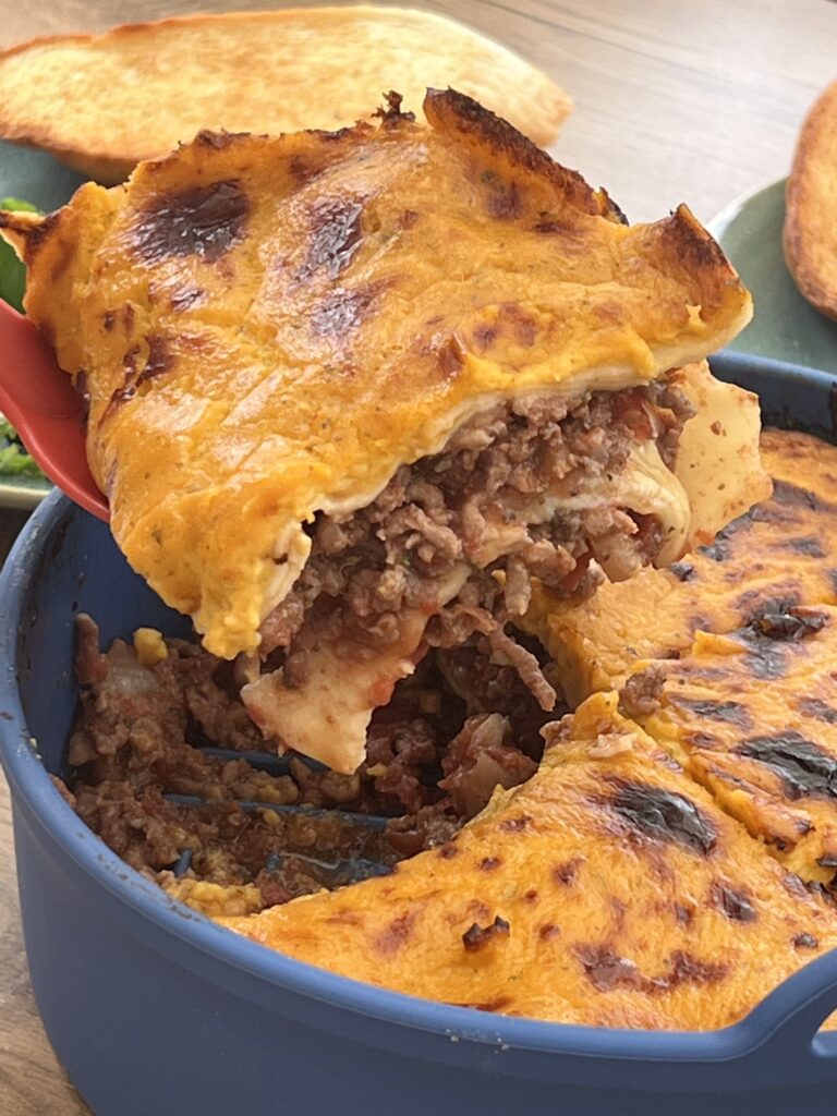 air fryer lasagna