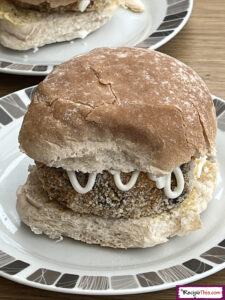 air fryer leftover turkey burgers