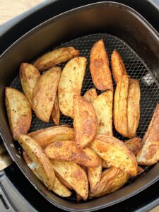air fryer potato wedges