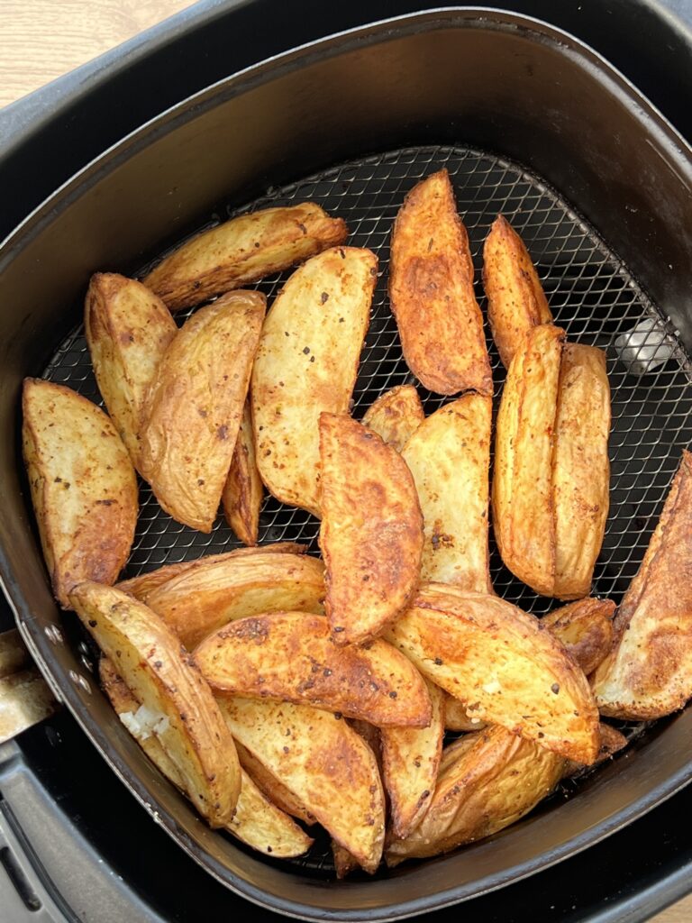 air fryer potato wedges