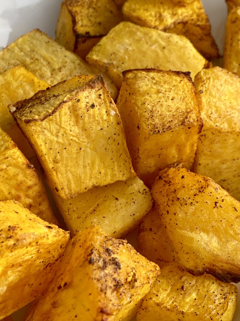 air fryer pumpkin