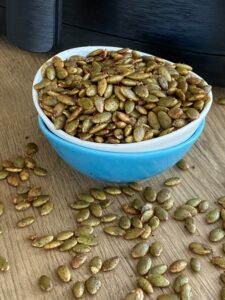 air fryer pumpkin seeds