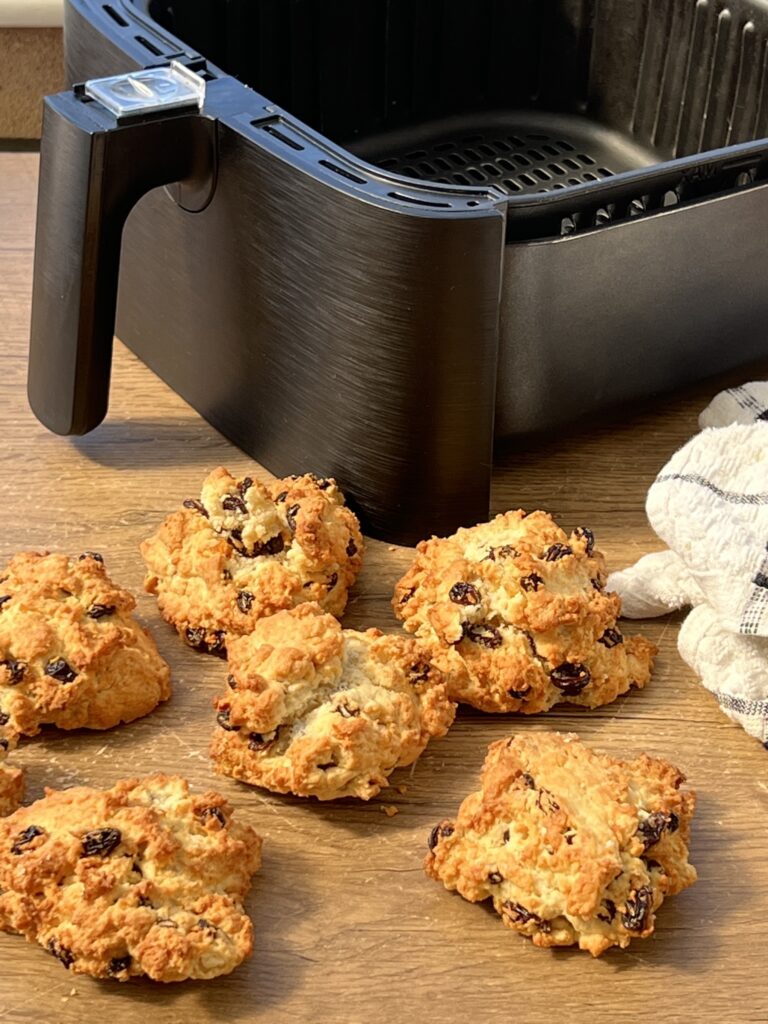air fryer rock cakes