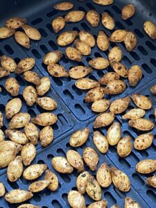 air fryer spaghetti squash seeds