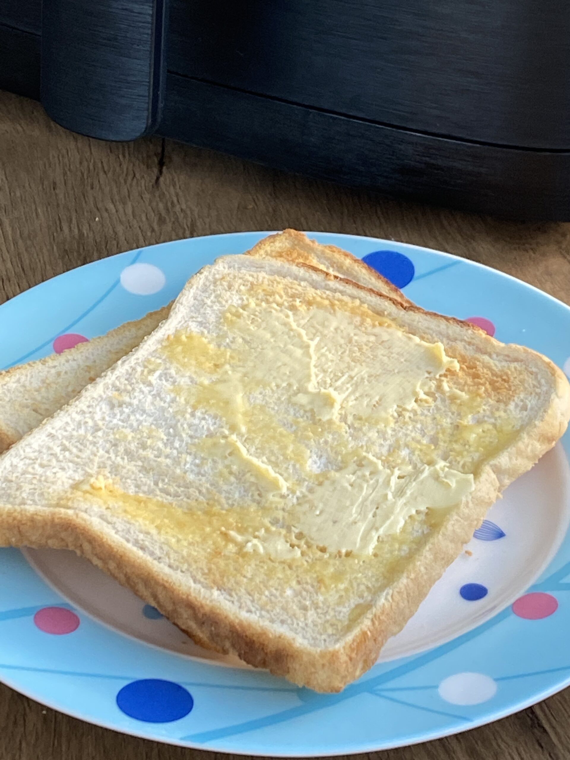 air fryer toast