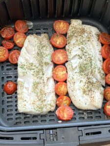 cod in air fryer