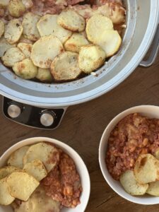 corned beef hotpot