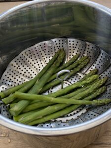instant pot asparagus