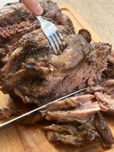 instant pot beef shin