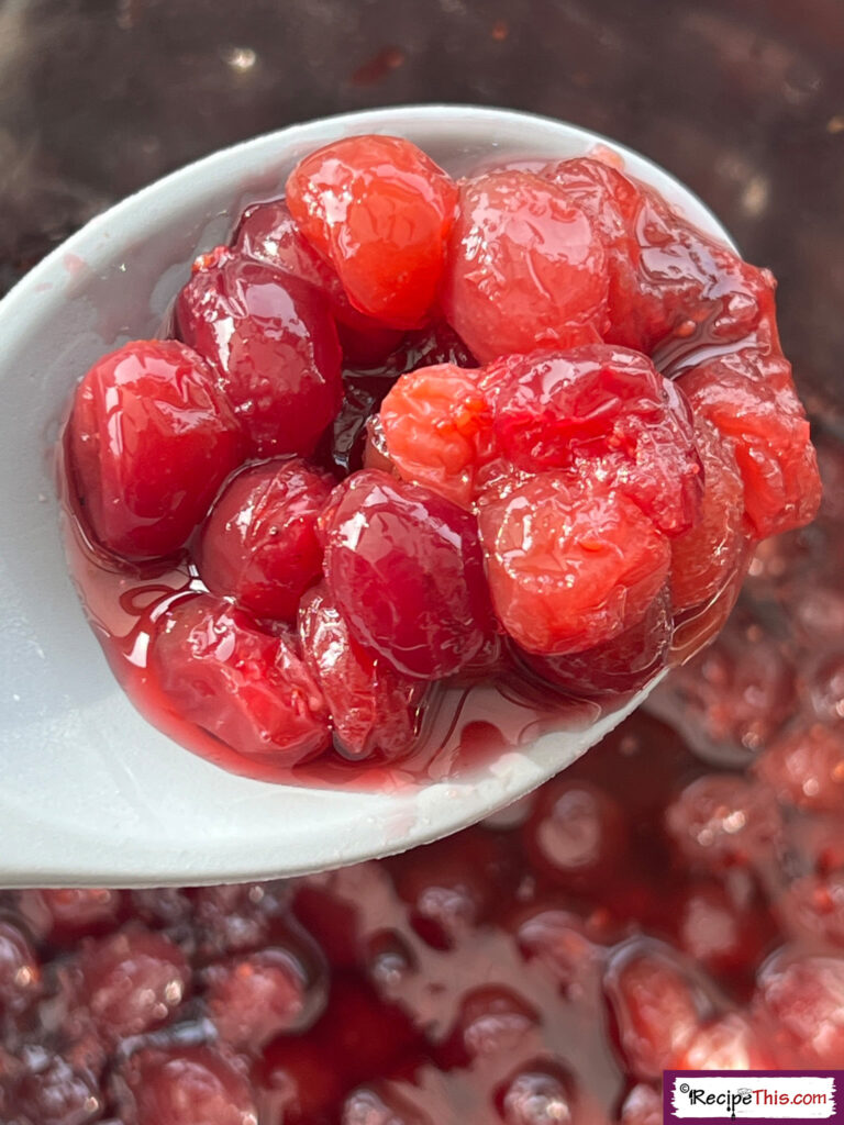 instant pot cranberry sauce