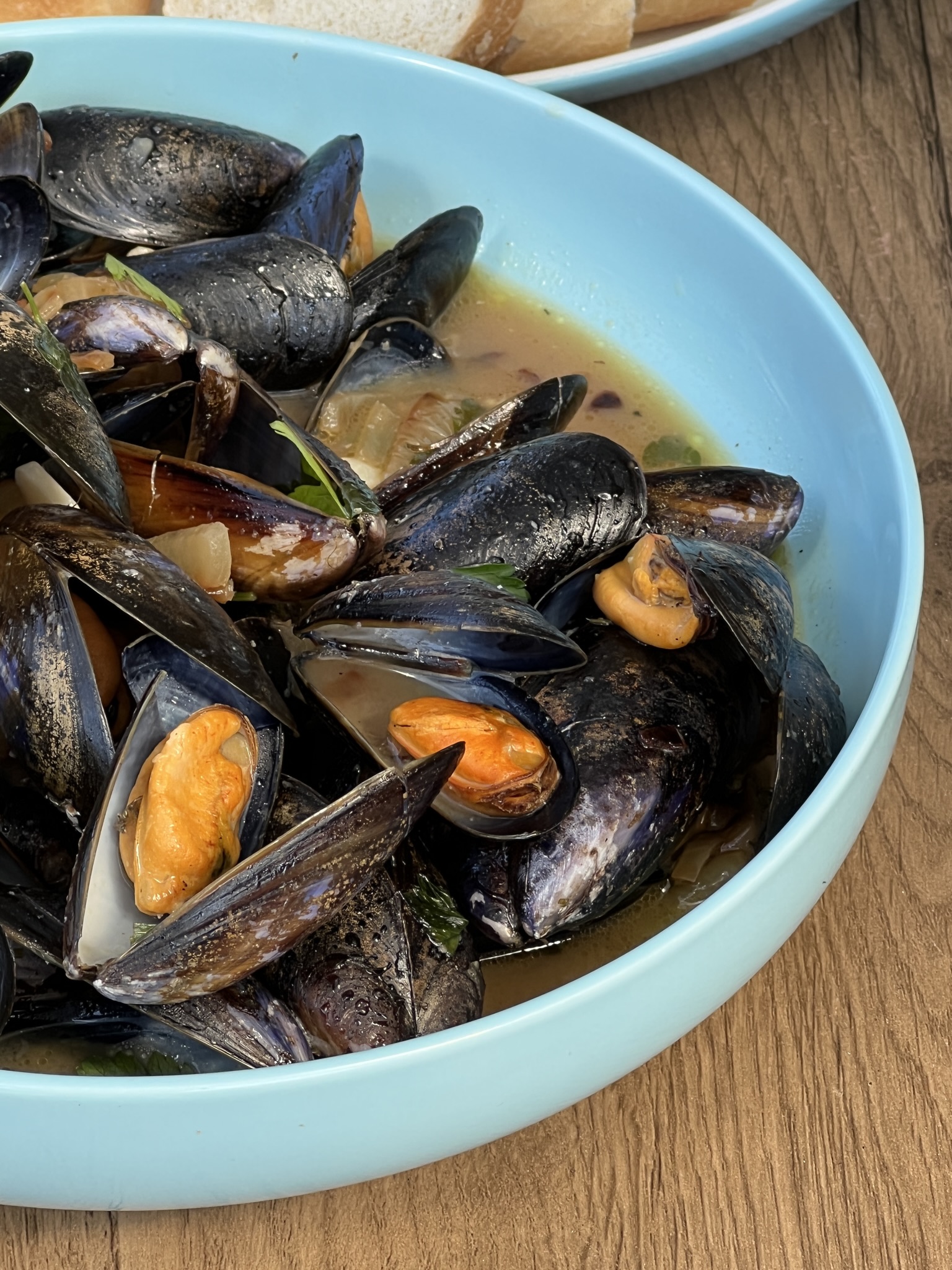 instant pot mussels