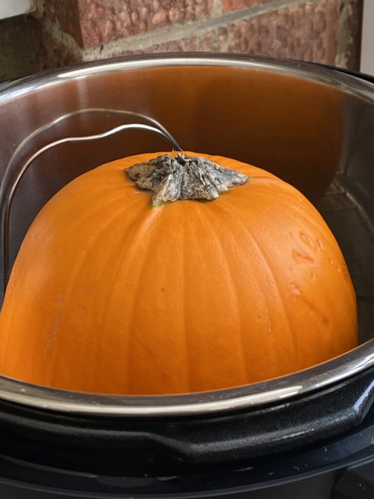 instant pot pumpkin