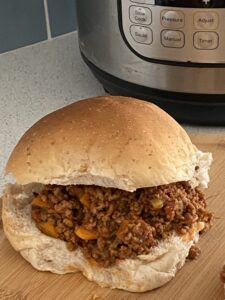 instant pot sloppy joes