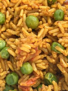 instant pot spicy rice