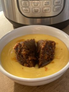 instant pot sticky toffee pudding
