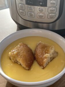 instant pot treacle sponge pudding