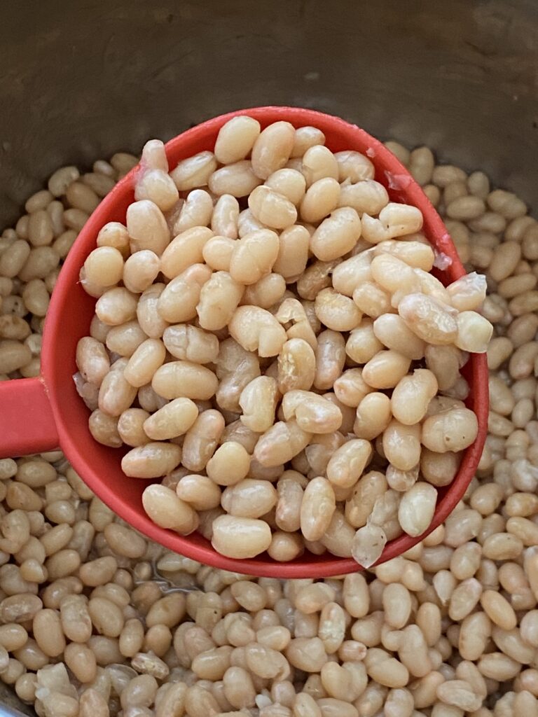 instant pot white beans