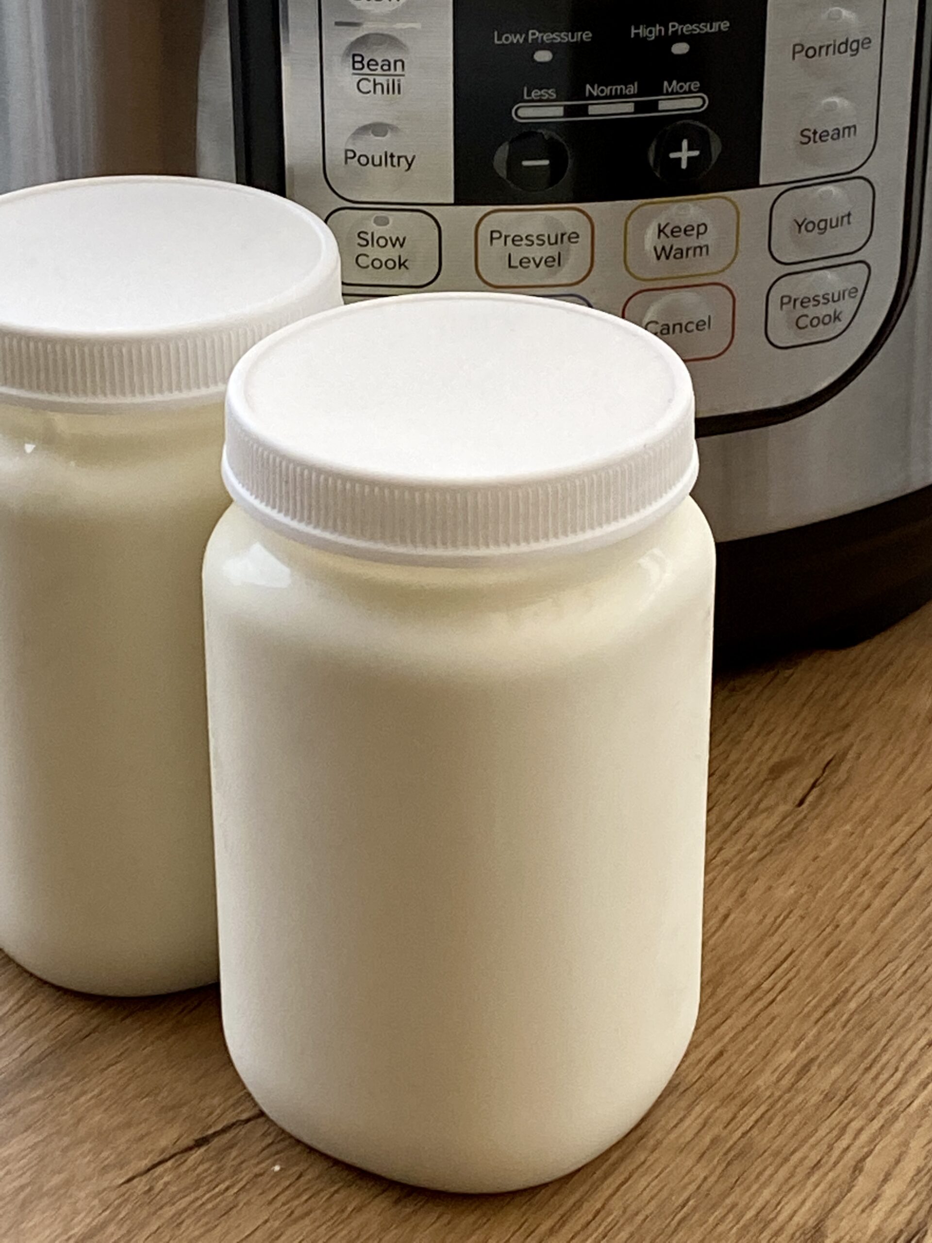 instant pot yoghurt setting