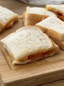 microwave grilled cheese