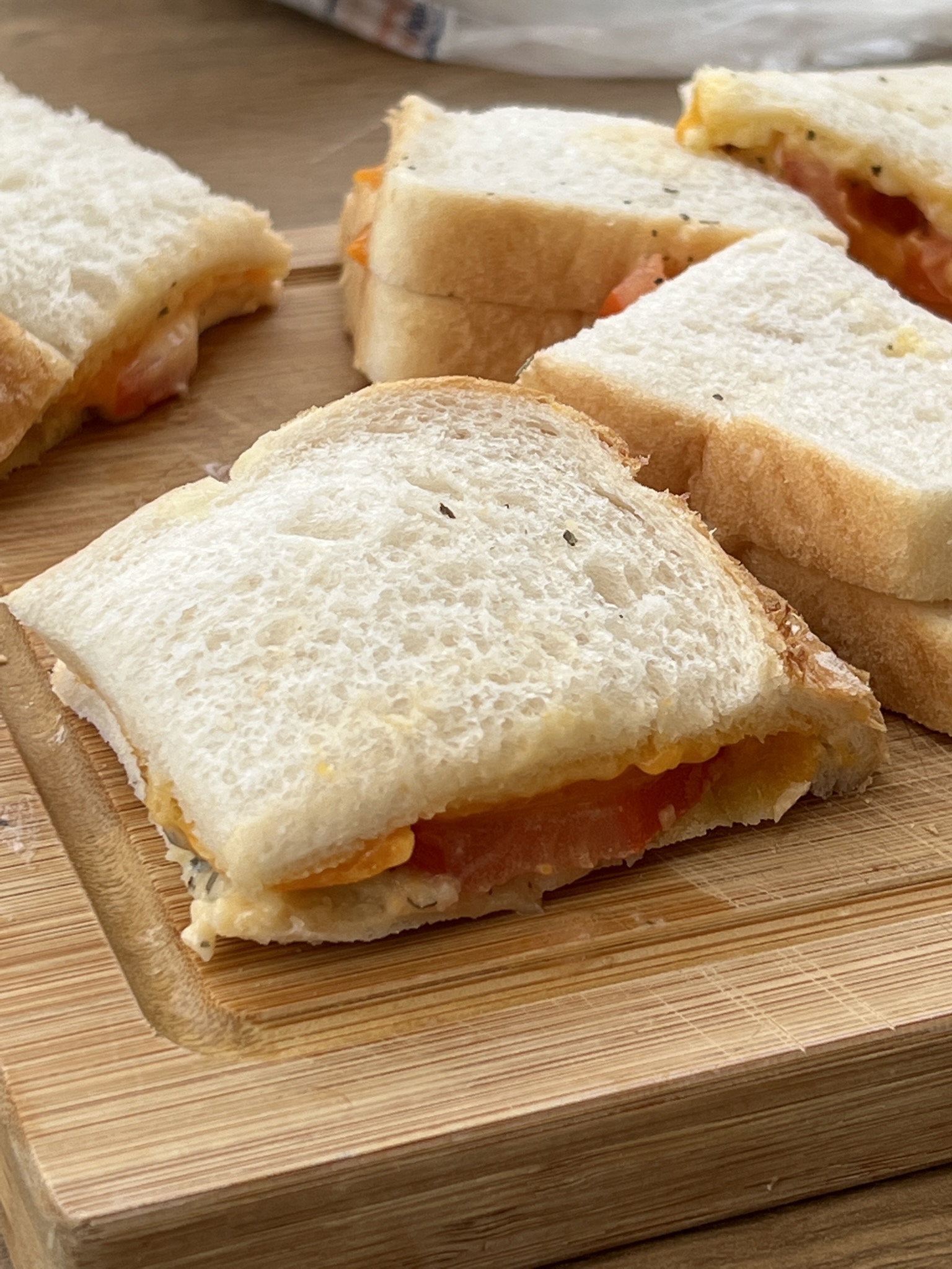 microwave grilled cheese