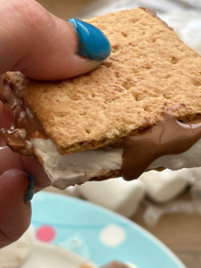 microwave smores