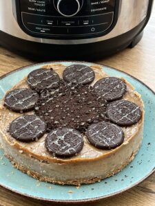 ninja foodi cheesecake