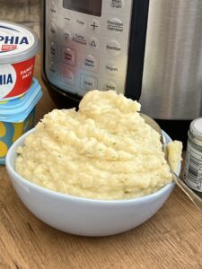no drain instant pot mashed potatoes