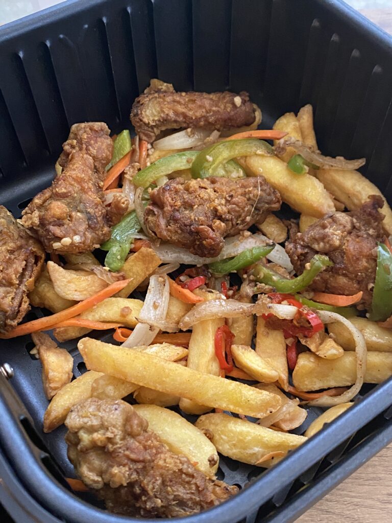 reheat chinese food in air fryer
