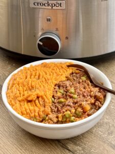 slow cooker cottage pie