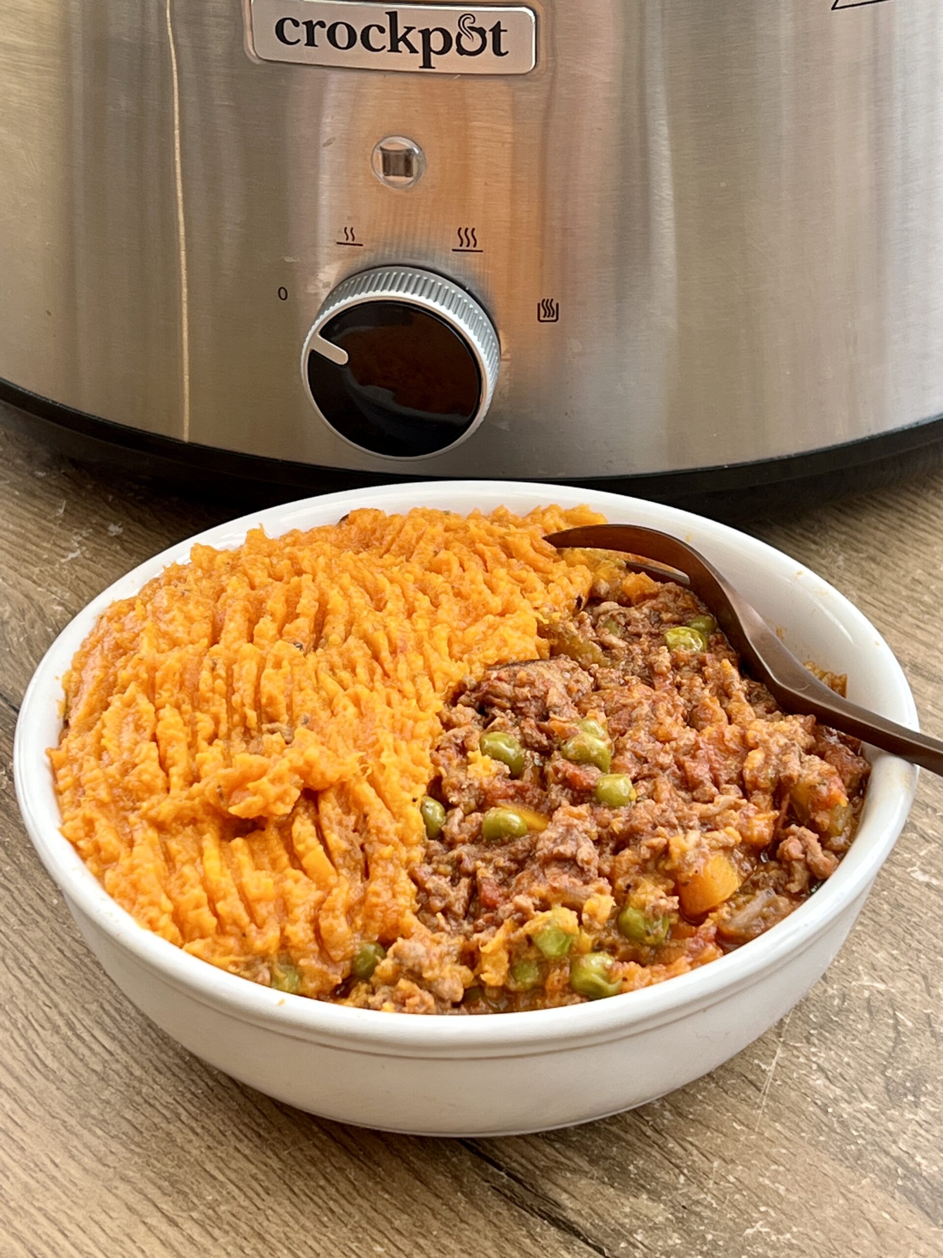slow cooker cottage pie