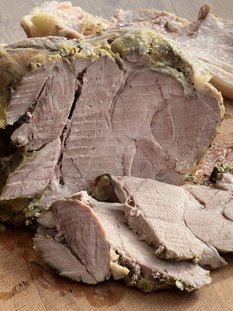 slow cooker pork shoulder