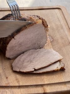 slow cooker silverside