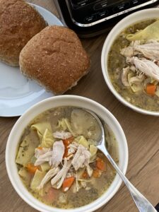 soup maker chicken noodle soup