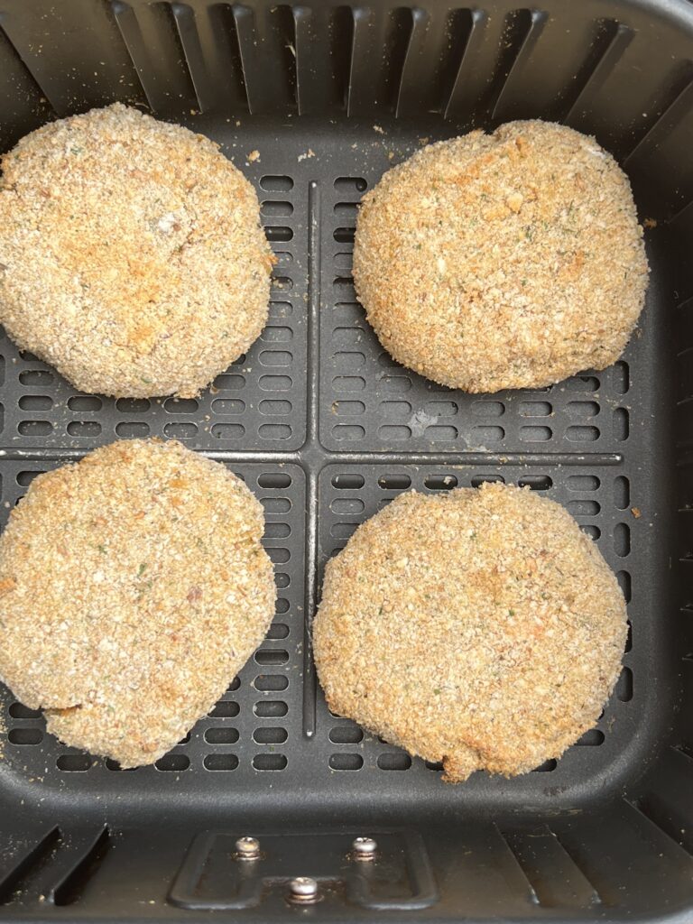 Thai fishcakes