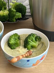 thermomix broccoli soup