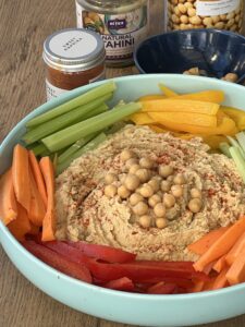 thermomix hummus