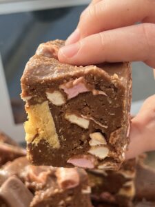thermomix rocky road