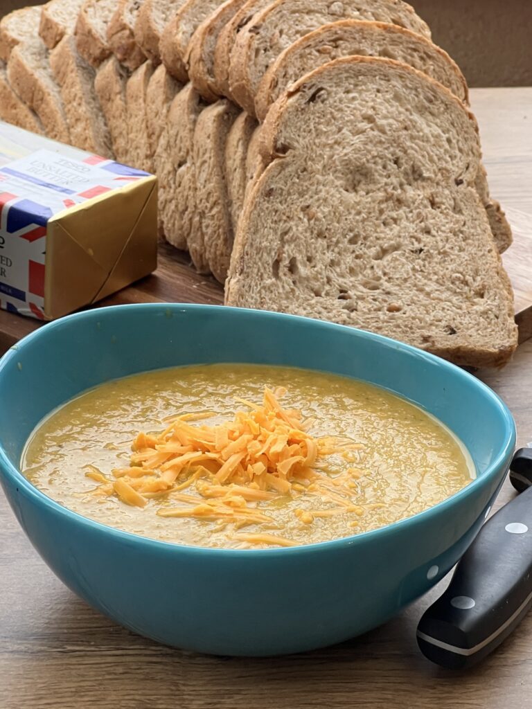 thermomix vegetable soup