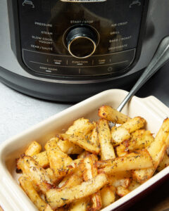 Air Fryer Honey Roasted Parsnips