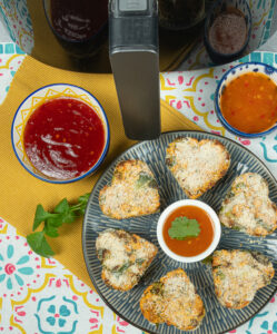 Air Fryer Thai Veggie Bites