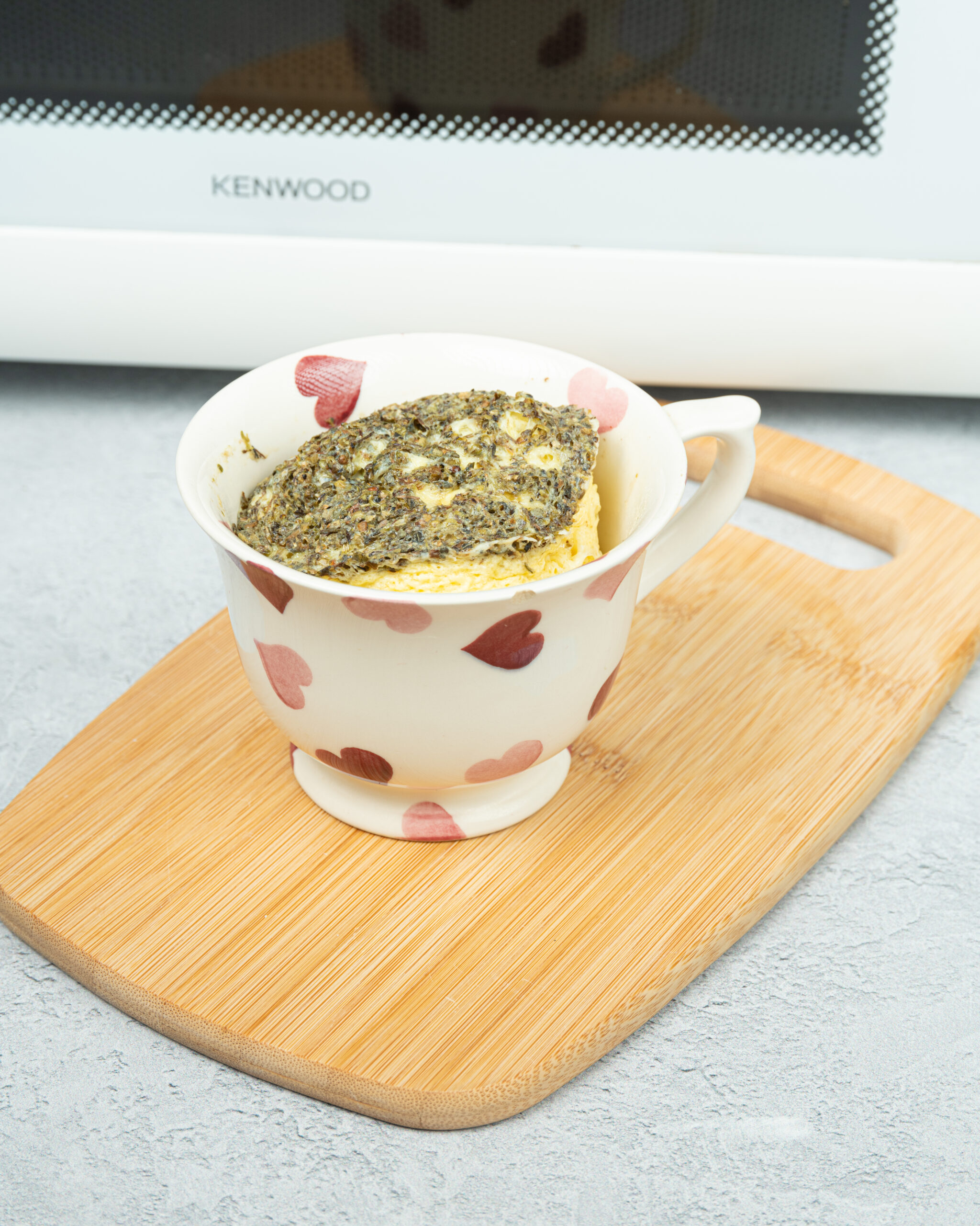 Microwave Omelette In A Mug